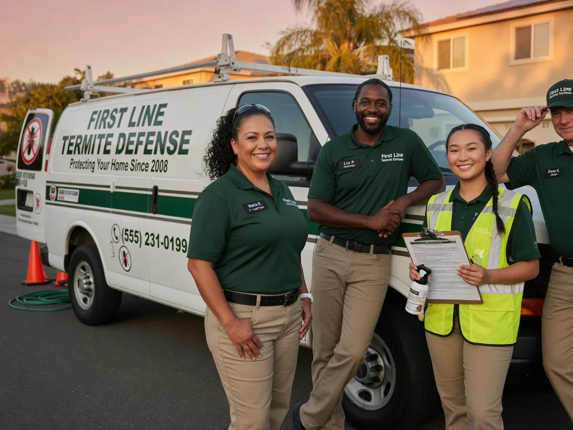 Termite Treatment company in Garrison, TX